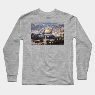 Dome of the Rock - Jerusalem, Israel Long Sleeve T-Shirt